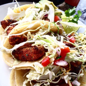 Nick's On 2nd - Blackened fish tacos! - New American Near Me - Long Beach, California Nick's On 2nd - Blackened fish tacos! - New American Near Me - Long Beach, California