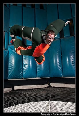Vegas Indoor Skydiving by null