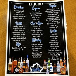 Shots Bar & Grille - Menu