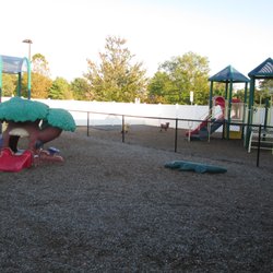 Playgrounds- two separate age dedicated play spaces