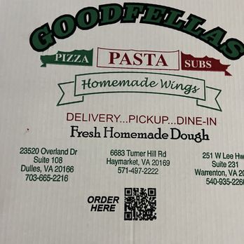 Good Fellas - Pizza Near Me - Sterling, Virginia