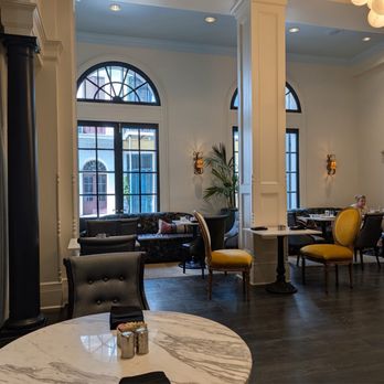 Roux on Orleans - Very elegant seating - Breakfast & Brunch Near Me - New Orleans, Louisiana Roux on Orleans - Very elegant seating - Breakfast & Brunch Near Me - New Orleans, Louisiana
