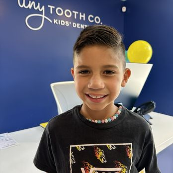 Tiny Tooth Co. - Happy guy! "I love this place Mom!" - Pediatric Dentists Near Me - Costa Mesa, California