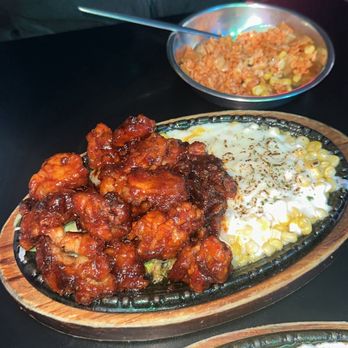 Rice Junky - CC Chicken Pan Dish - Pubs Near Me - Santa Clara, California