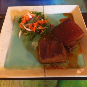 Lucy Liu Kitchen and Bar - Sticky pork belly - Asian Fusion Near Me - Melbourne, VIC