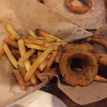 Bareburger - Forest Hills - Fries & onion rings, yesss - Burgers Near Me - Forest Hills, New York Bareburger - Forest Hills - Fries & onion rings, yesss - Burgers Near Me - Forest Hills, New York