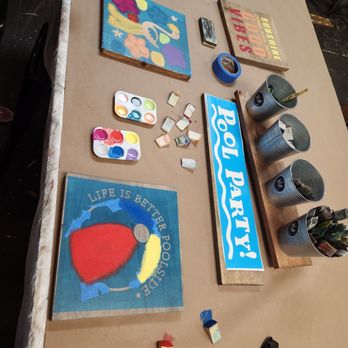 Board & Brush - Progress in motion! - Art Classes Near Me - Sanford, Florida Board & Brush - Progress in motion! - Art Classes Near Me - Sanford, Florida