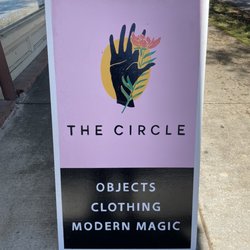 The Circle - Outside sign
