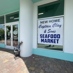 Captain Clay and Sons Fish