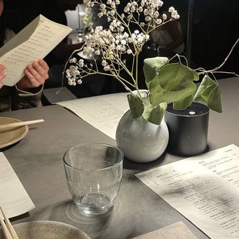 kodo - table setup - Cocktail Bars Near Me - Los Angeles, California