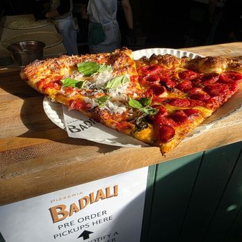 Pizzeria Badiali - The slices! - Pizza Near Me - Toronto, Ontario Pizzeria Badiali - The slices! - Pizza Near Me - Toronto, Ontario