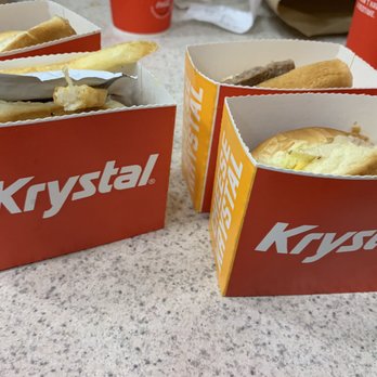 Krystal - Yes momma! - Fast Food Near Me - New Orleans, Louisiana