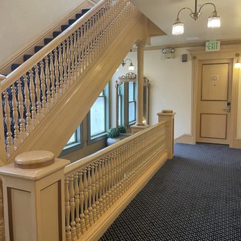 Hotel Majestic - Stairs - Hotels Near Me - San Francisco, California