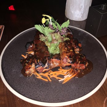 Echo Palm Beach - Charbroiled Pork Spare Ribs - Bars Near Me - Palm Beach, Florida