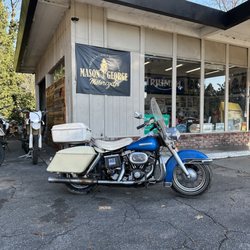 Mason George Motorcycles - 1974 Harley Davidson FLH