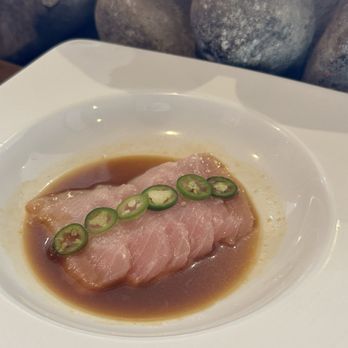 Sushi Roku - Hamachi Serrano - Sushi Bars Near Me - Santa Monica, California Sushi Roku - Hamachi Serrano - Sushi Bars Near Me - Santa Monica, California