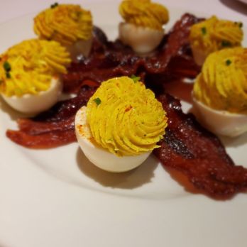 BrickTop's Restaurant - Devilled eggs and millionaire bacon - Breakfast & Brunch Near Me - Charlotte, North Carolina