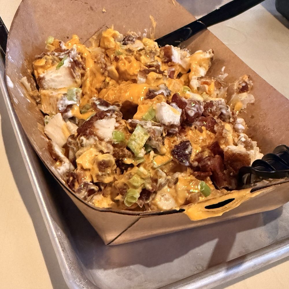Tower Taproom - Loaded chicken fries. - Salad Near Me - Montgomery, Alabama Tower Taproom - Loaded chicken fries. - Salad Near Me - Montgomery, Alabama
