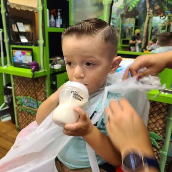 Monkey Dooz - She did such an amazing job. I Wouldnt go anywhere else. I definitely recommend - Kids Hair Salons Near Me - Riverside, California Monkey Dooz - She did such an amazing job. I Wouldnt go anywhere else. I definitely recommend - Kids Hair Salons Near Me - Riverside, California