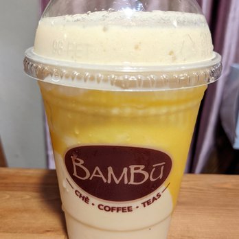 BAMBU - Mango Yogurt - Juice Bars & Smoothies Near Me - Kent, Washington BAMBU - Mango Yogurt - Juice Bars & Smoothies Near Me - Kent, Washington