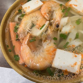 Julie's Noodles - 22. Seafood Noodle Soup - Noodles Near Me - Austin, Texas