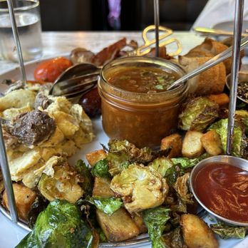 NextDoor Restaurant - Brunch Tower for Two - Canadian (New) Near Me - Markham, Ontario