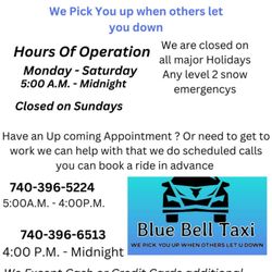 Blue Bell Taxi Service
