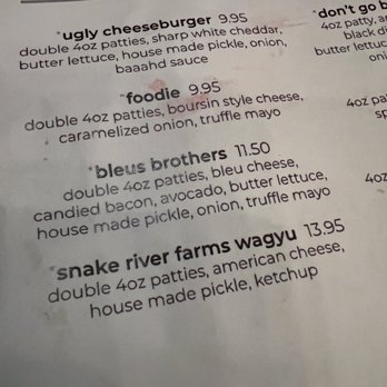 Black Sheep - Burgers Near Me - Springfield, Missouri Black Sheep - Burgers Near Me - Springfield, Missouri