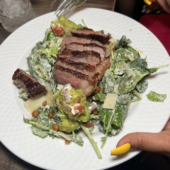 Public House - Caesar salad add steak - Cocktail Bars Near Me - Ferndale, Michigan