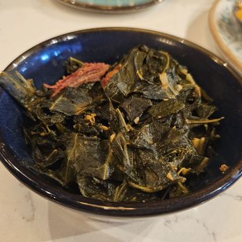 Milk & Honey - Collard greens (4/5) - Southern Near Me - Chantilly, Virginia