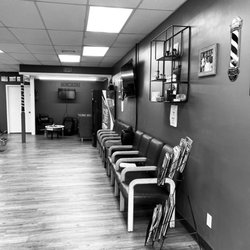 Doyle's Barber Shop - Waiting area Doyle's Barber Shop
