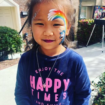 Fancy Nancy Faces - Face Painting Near Me
