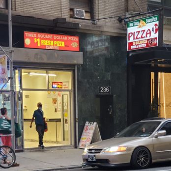 Time Square Dollar Pizza - Pizza Near Me - New York, New York Time Square Dollar Pizza - Pizza Near Me - New York, New York