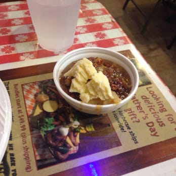 Black's Barbecue Lockhart - I still don't know what this is but it is amazing - Barbeque Near Me - Lockhart, Texas