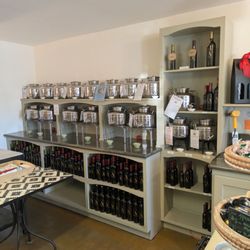 Antica Olive Oils and Balsamic Vinegars - Another section of flavors