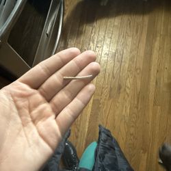KFC - chicken bone from a chicken Pot Pie