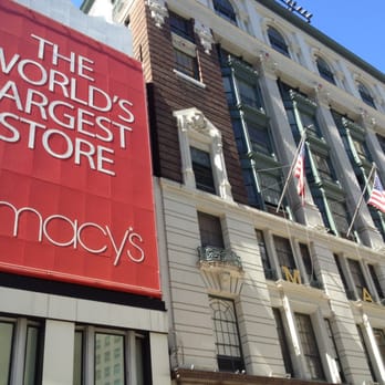 Macy's - Broadway - VN - Department Stores Near Me - New York, New York