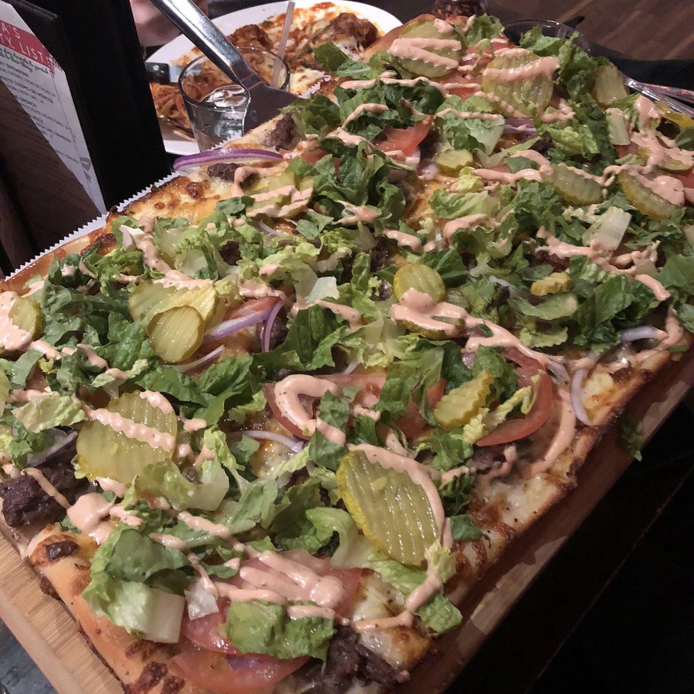 Cheeseburger pie