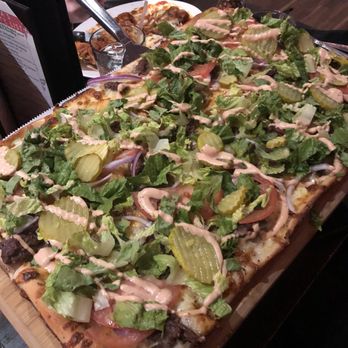 Brix Restaurant & Pizza Bar - Cheeseburger pie - Italian Near Me - Belleville, New Jersey