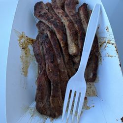 Buena Vista Market - Tri-tip by the lb. Breakfast of champions.