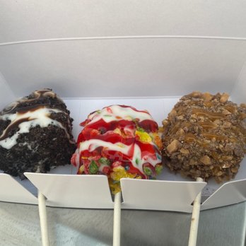 Cc Pops - Mini trio - Desserts Near Me - South Salt Lake, Utah Cc Pops - Mini trio - Desserts Near Me - South Salt Lake, Utah