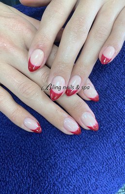 Can You Do Designs With Dip Powder? - Yes, you can do nail art and add nail tips using dip powder.