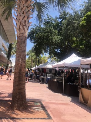 The Green Market at Lincoln Road by null