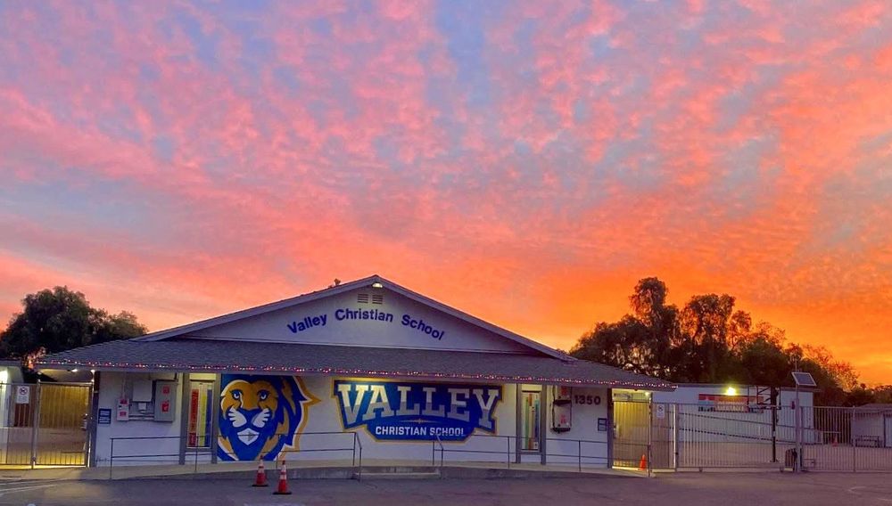 VALLEY CHRISTIAN SCHOOL Updated September 2025 1350 Discovery St
