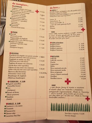 Menu photo 3 Bolgheri Più Bolgheri, LI Menu photo 3 Bolgheri Più Bolgheri, LI