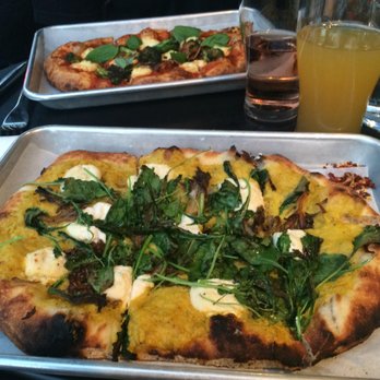 Double Zero - White Pizza Roasted Summer Corn - Pizza Near Me - New York, New York