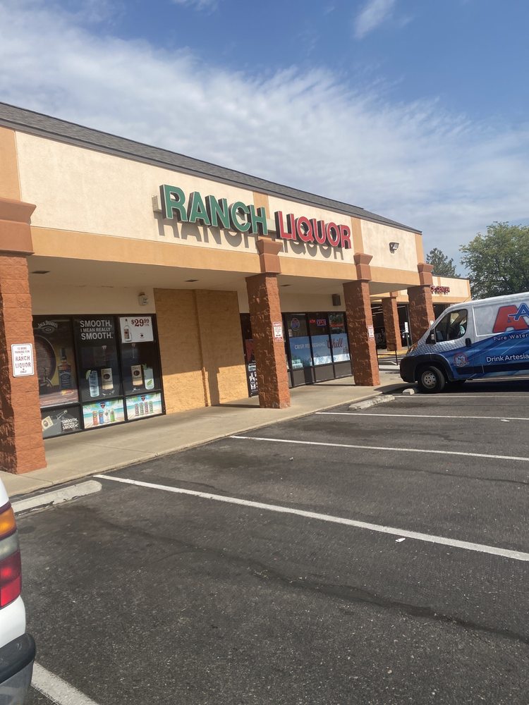 Ranch Liquors Logo
