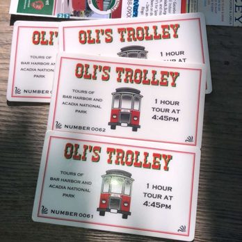 Oli's Trolley - Tours Near Me - Bar Harbor, Maine Oli's Trolley - Tours Near Me - Bar Harbor, Maine