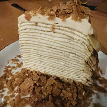 Nancy's Hustle - Crepe cake - New American Near Me - Houston, Texas