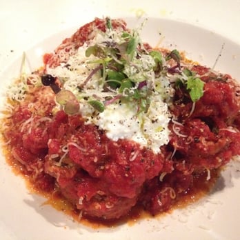 Pane E Vino - Meatball appetizer - Italian Near Me - Providence, Rhode Island